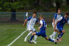 Men's Soccer vs RWU  Wheaton Men's Soccer vs Roger Williams University. - Photo by Keith Nordstrom : Wheaton, Soccer